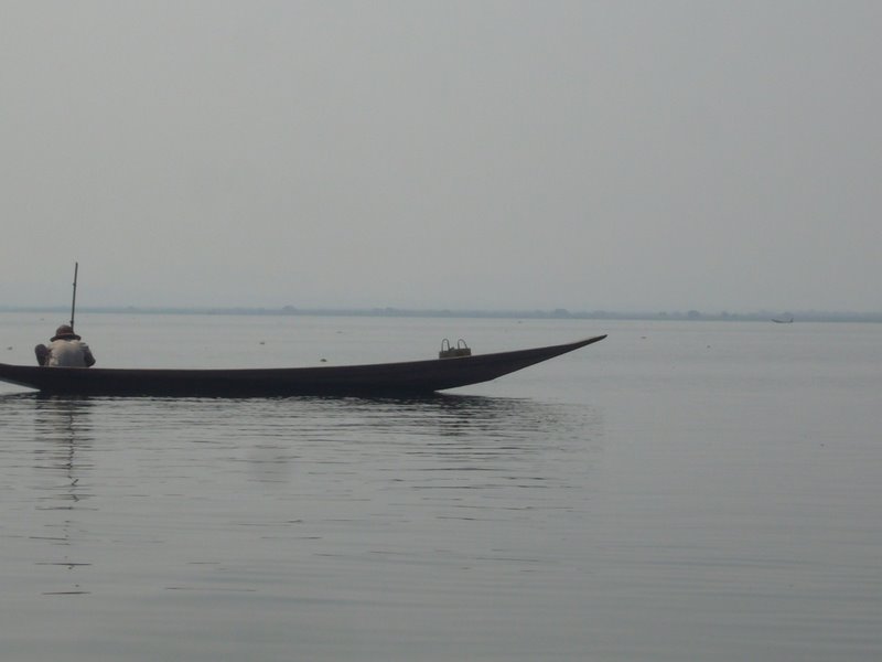 Travel - Myanmar - Inle Lake - Second Boat Trip - Open Lake
